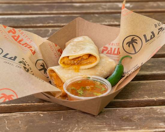 Chicharron Burrito