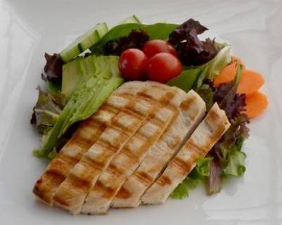 Chicken and Avocado Salad