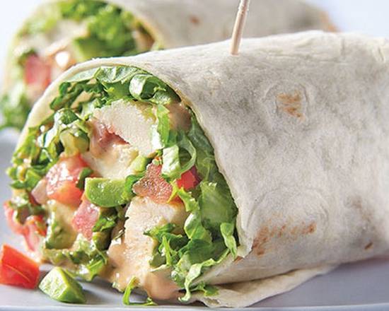 Chicken Avo Wrap