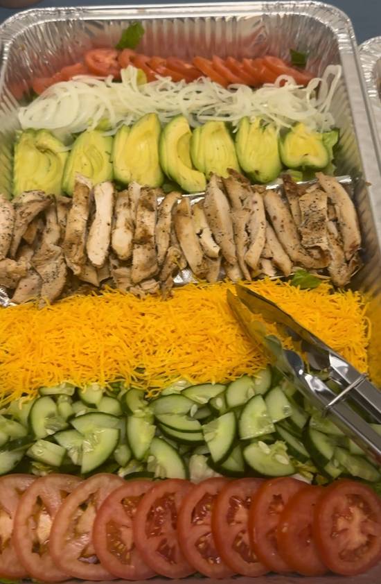 Chicken Avocado Salad-Catering