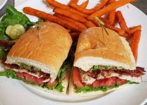 Chicken Avocado Sandwich