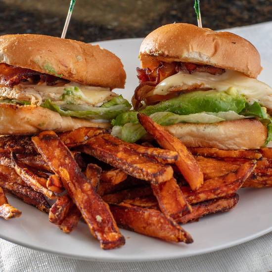 Chicken Bacon Avocado Melt