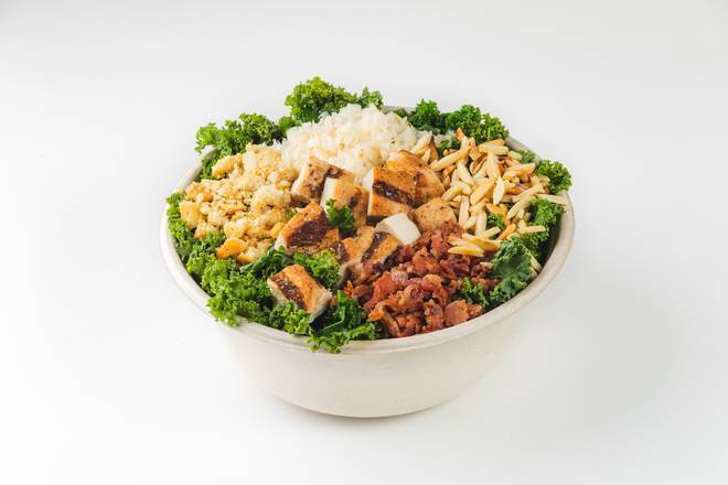 Chicken Bacon Kale Salad