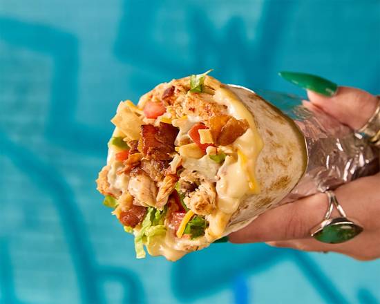 Chicken Bacon Ranch Burrito