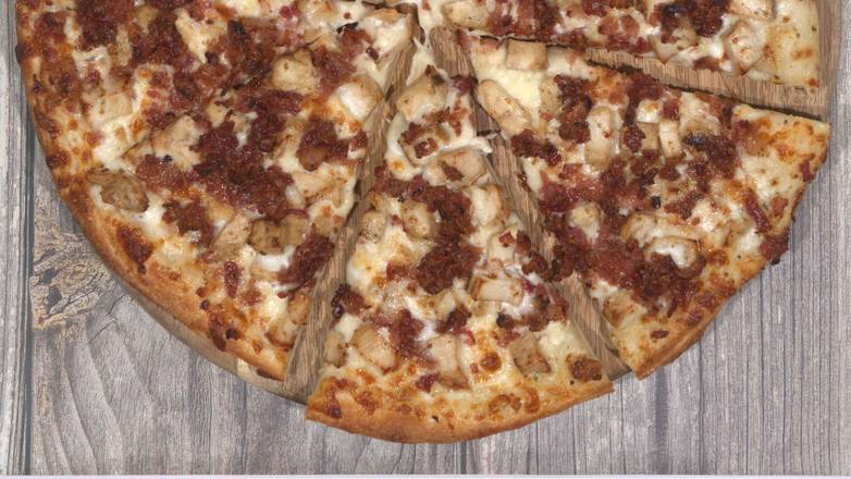 Chicken Bacon Ranch Pizzatwist