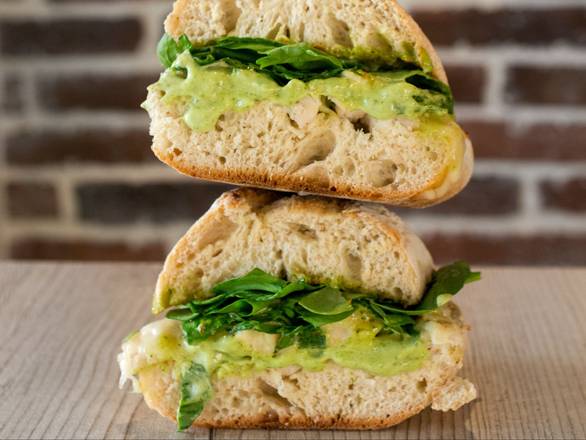 Chicken & Basil Mayo Sandwich*