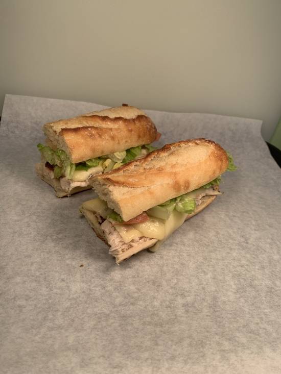 Chicken BLT Deluxe Baguette