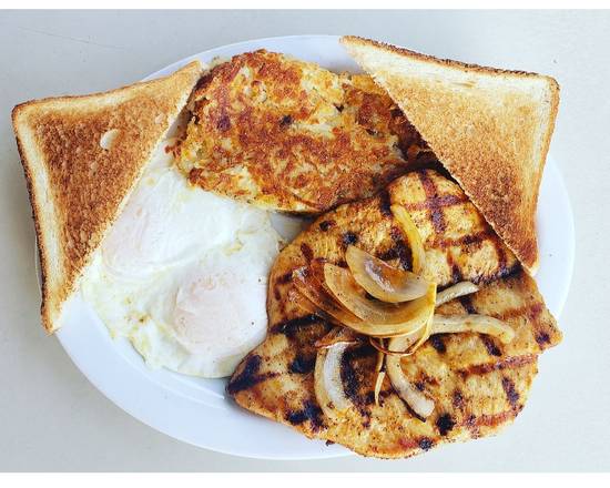 Chicken Breast & Eggs