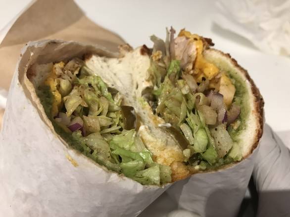 Chicken Breast Pesto Sandwich