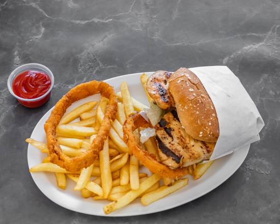 Chicken Breast Sandwich