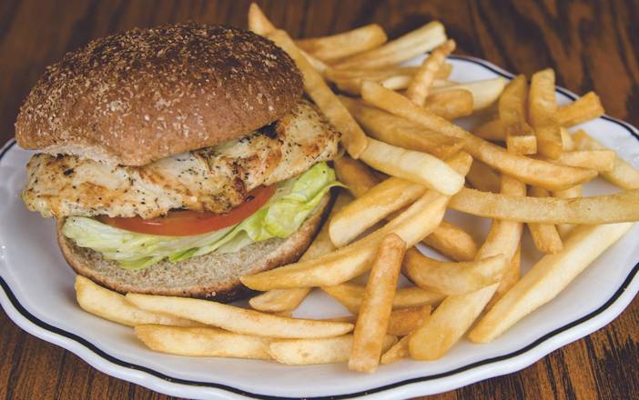Chicken Breast Sandwich