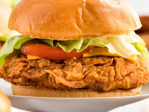 Chicken Burger (Fried)