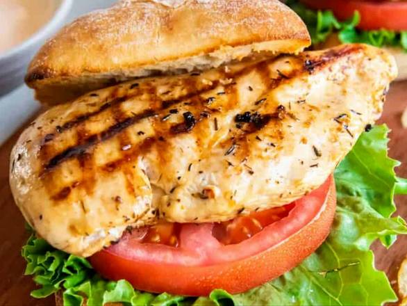 Chicken Burger (Grilled)