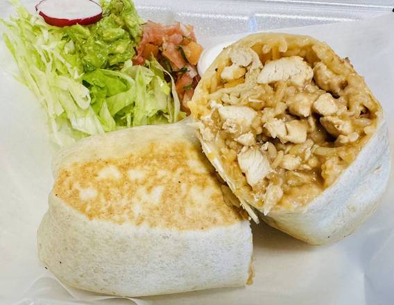 Chicken (Burrito de Pollo)