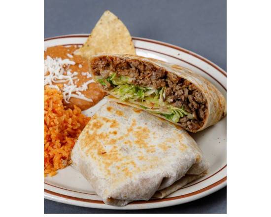 Chicken Burrito