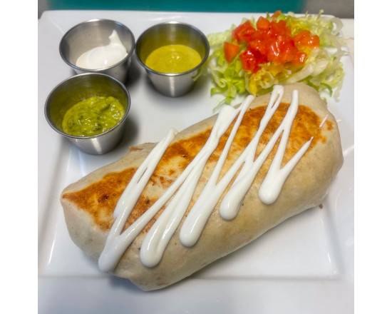 Chicken Burrito
