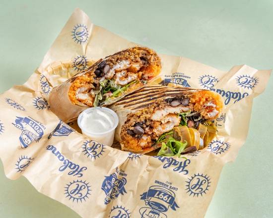 Chicken Burrito