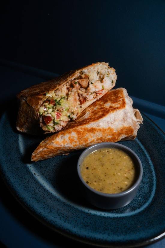 Chicken Burrito