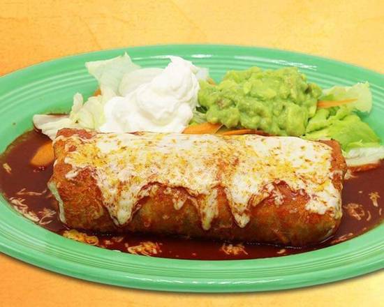 Chicken Burrito