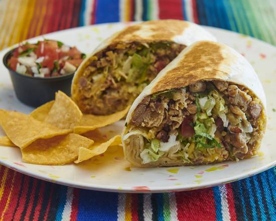 Chicken Burrito