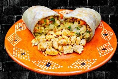 Chicken Burrito