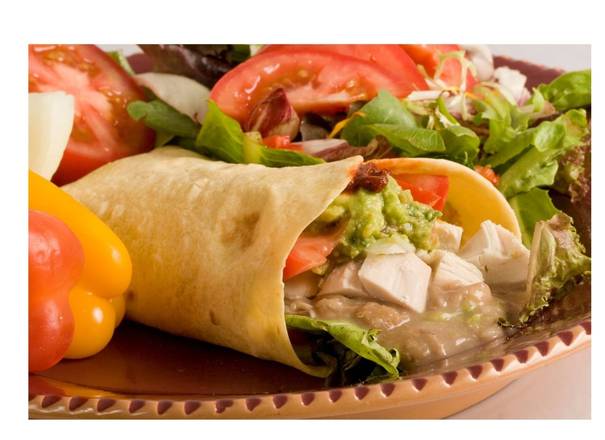 Chicken Burrito