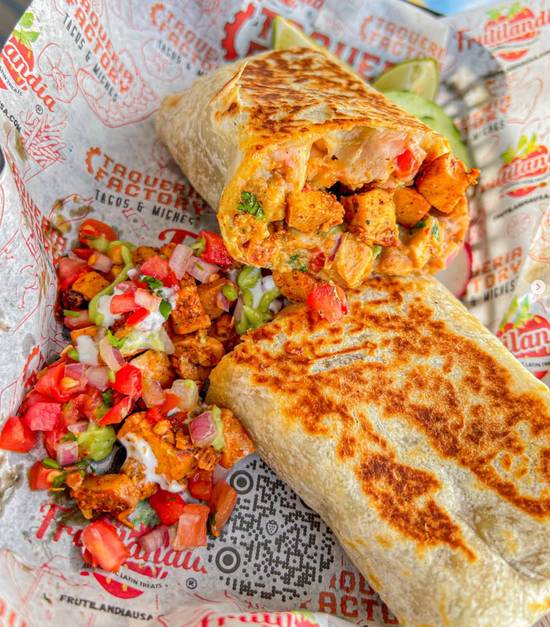 Chicken Burrito
