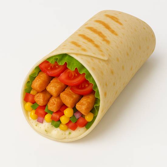 Chicken Burrito Wrap