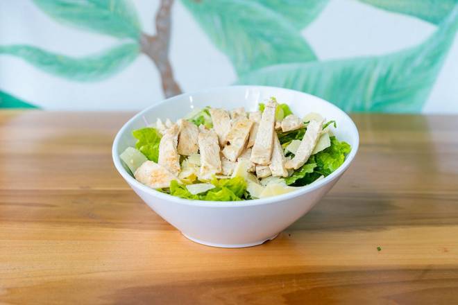 Chicken Caesar Salad (keto)