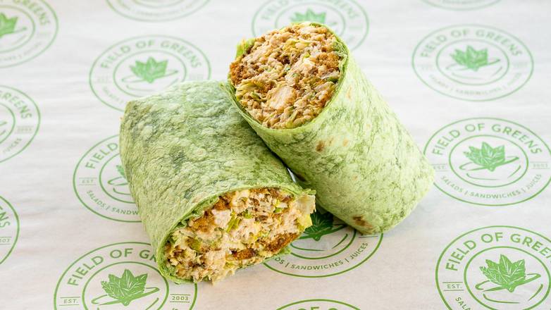CHICKEN CAESAR WRAP (UE)