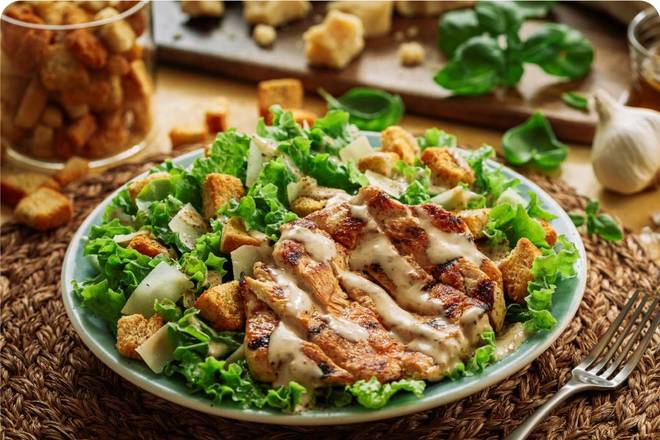 Chicken Caeser