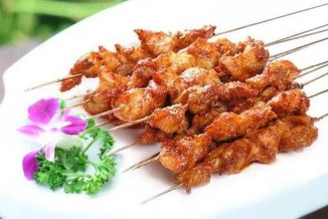 é¸¡è„†éª¨Chicken Cartilage Skewer (x4)