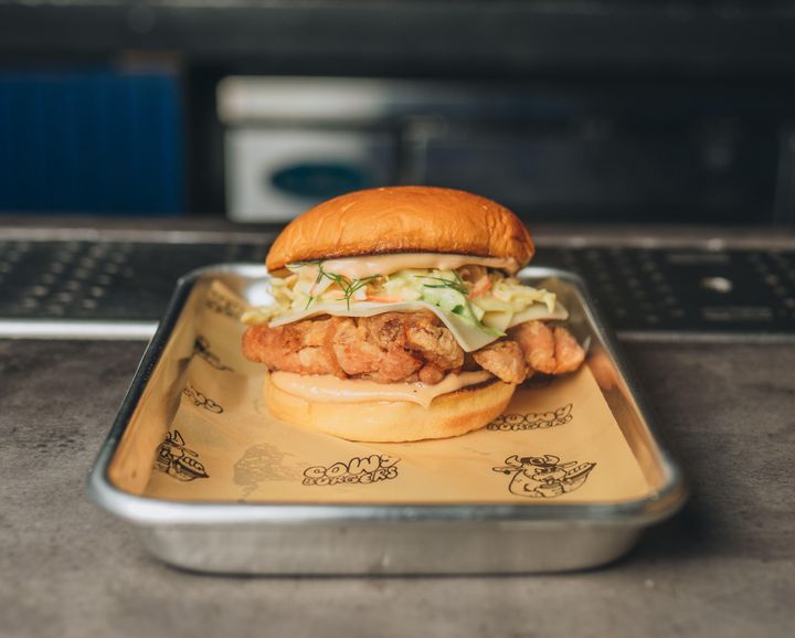 Chicken Chaser Burger