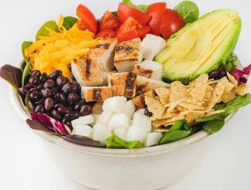 Chicken Chipotle Salad