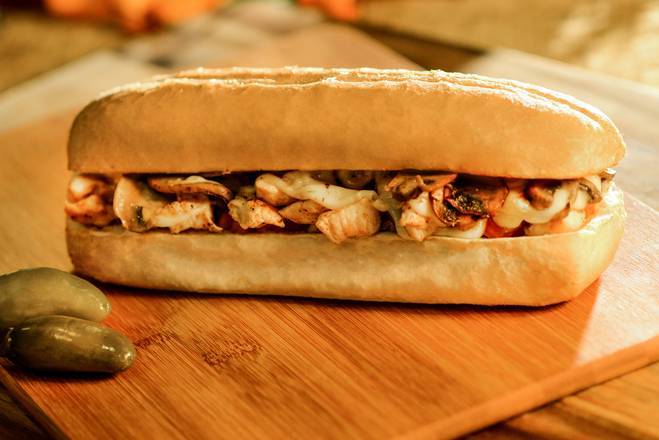 Chicken Club Sandwich