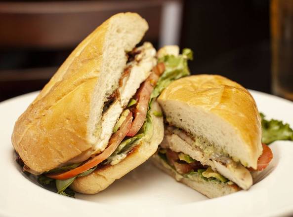 Chicken Club Sandwich - now serving a la carte