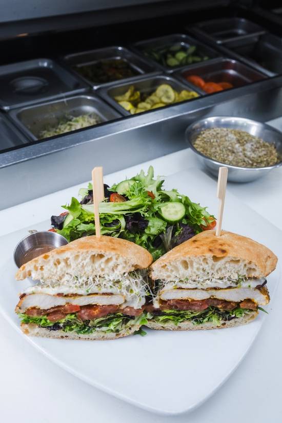 Chicken Club Sandwich