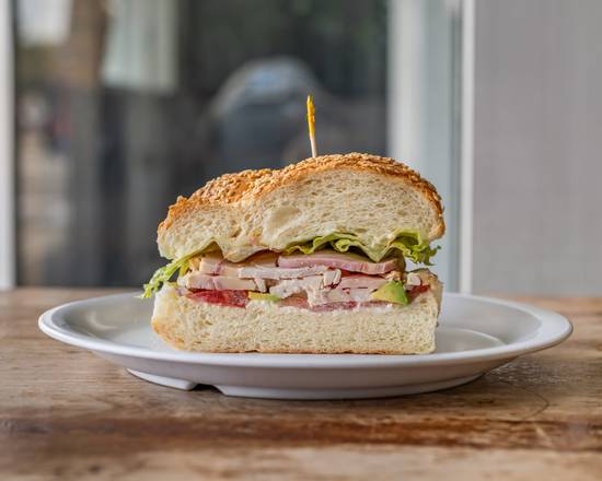 Chicken Cordon Bleu Sandwich