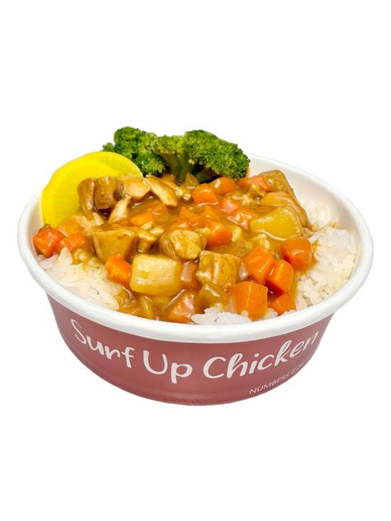 CHICKEN CURRY