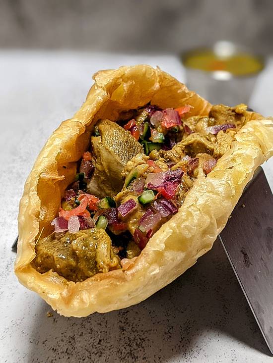 Chicken Curry Taco (2 pcs)