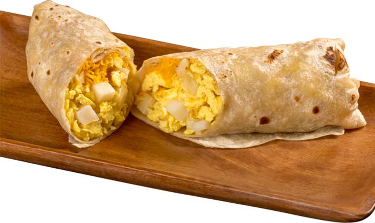 Chicken Egg & Cheese Burrito