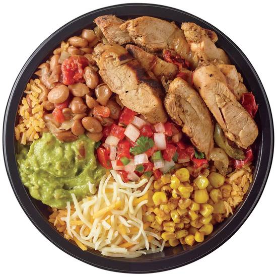 Chicken Fajita Bowl
