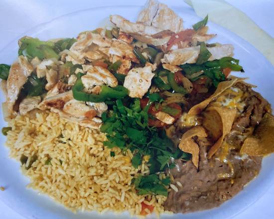 Chicken Fajitas