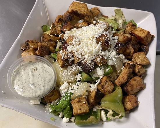 Chicken Fatoush Salad