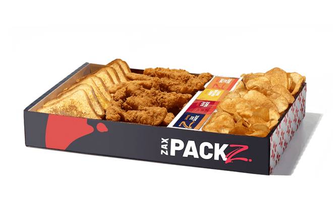Chicken Fingerzâ„¢ & Tater Chips Zax Packz