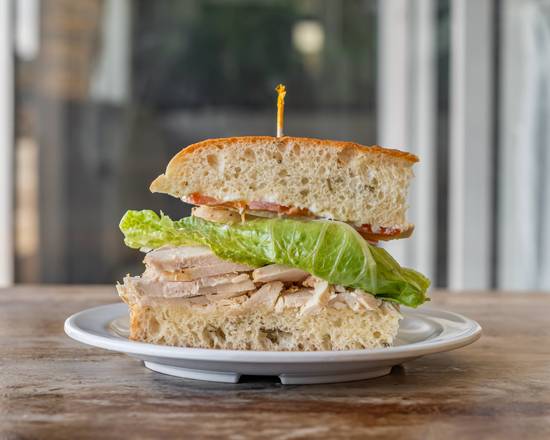 Chicken Foccacia Sandwich