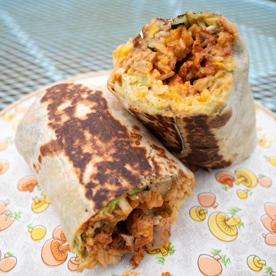 Chicken Fresca Burrito