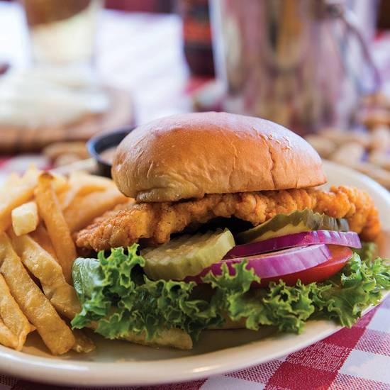 Chicken Fried Chicken Sandwich
