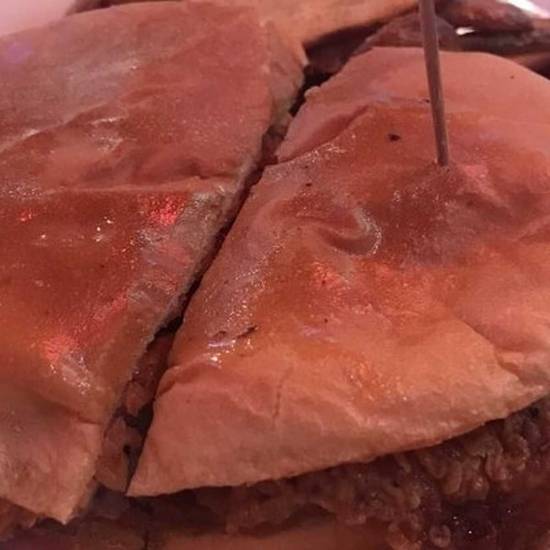 Chicken Fried Steak Sandwich