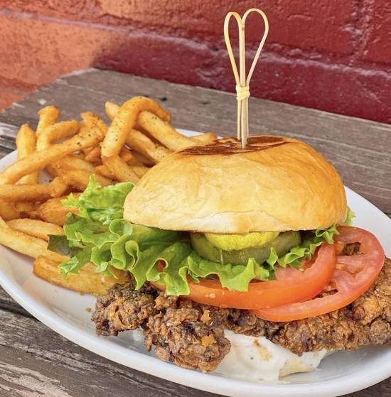 Chicken Fried Steak Sandwich